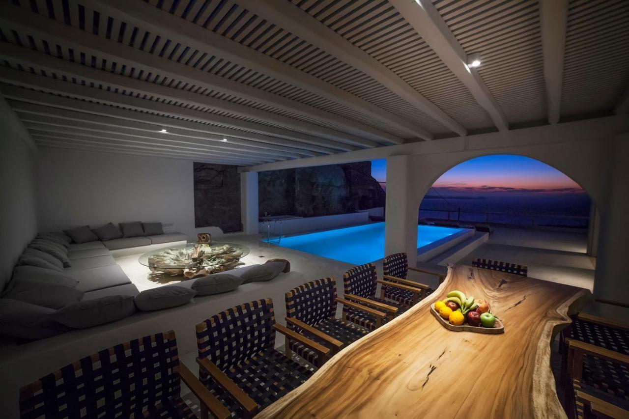 Zeus- Amazing Aegean View With Private Pool Villa Mykonos Town