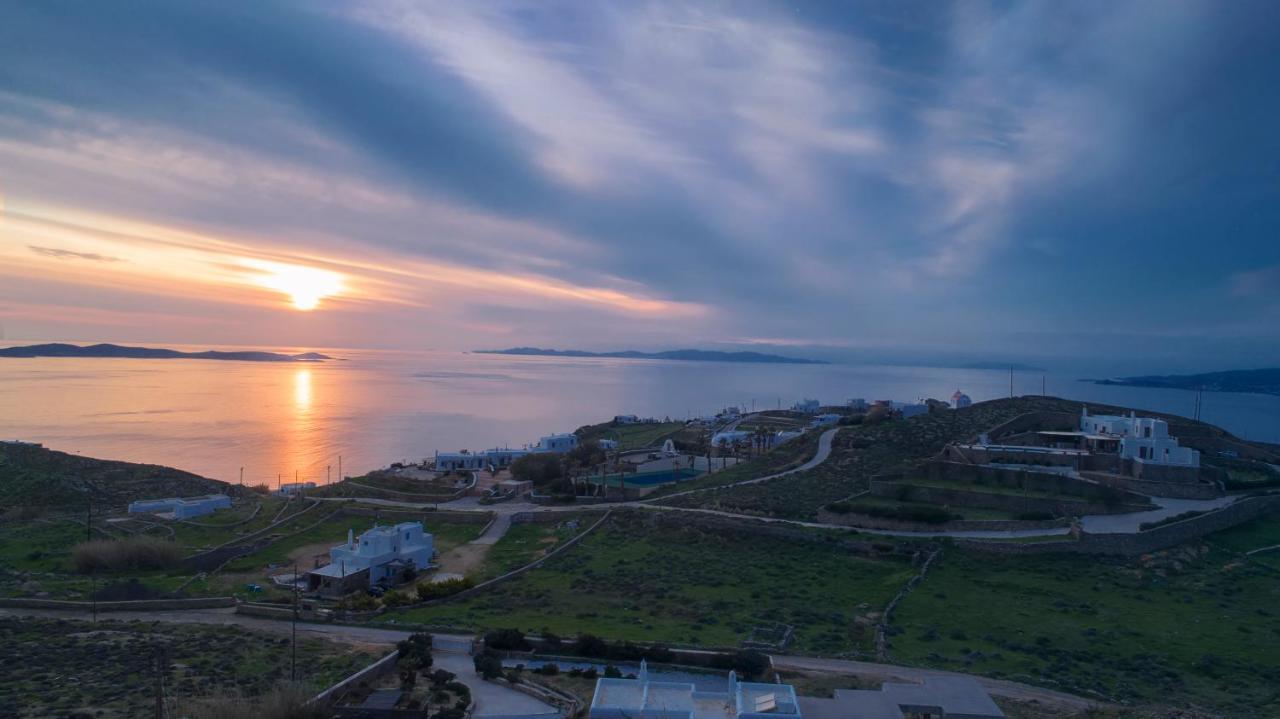 Zeus- Amazing Aegean View With Private Pool Mykonos Town