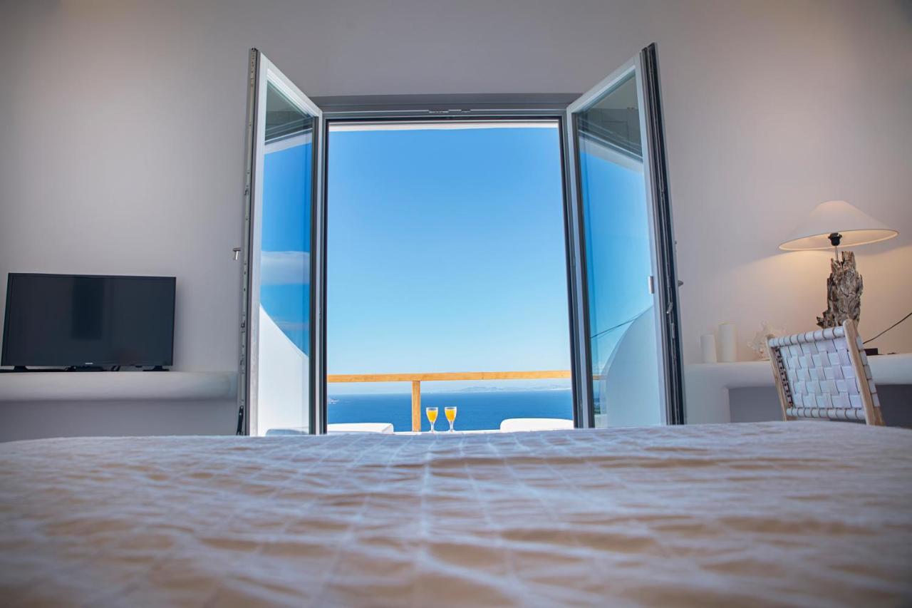 Zeus- Amazing Aegean View With Private Pool Mykonos Town