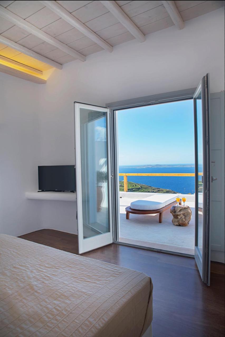 Zeus- Amazing Aegean View With Private Pool Villa *