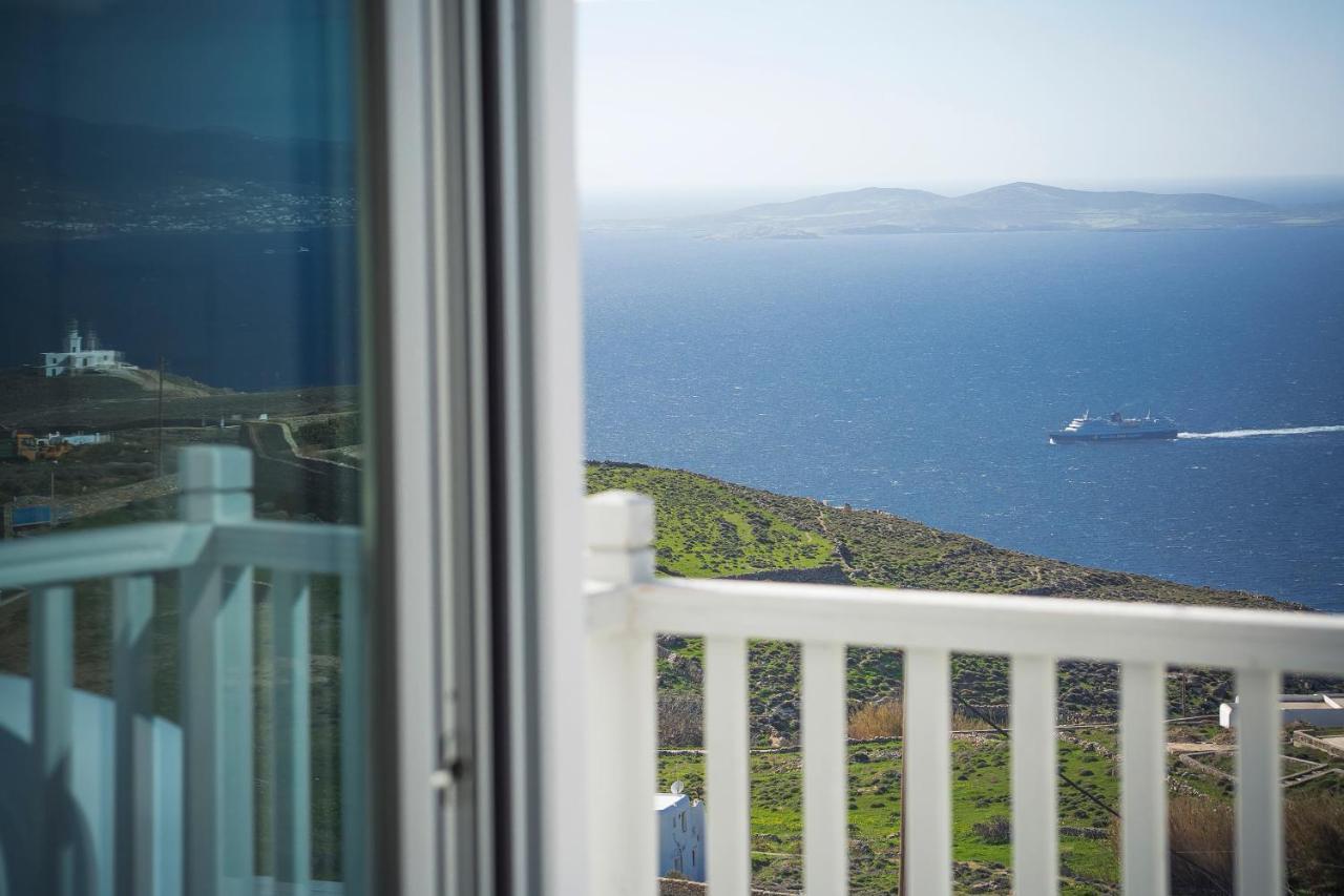 Villa Zeus- Amazing Aegean View With Private Pool Mykonos Town
