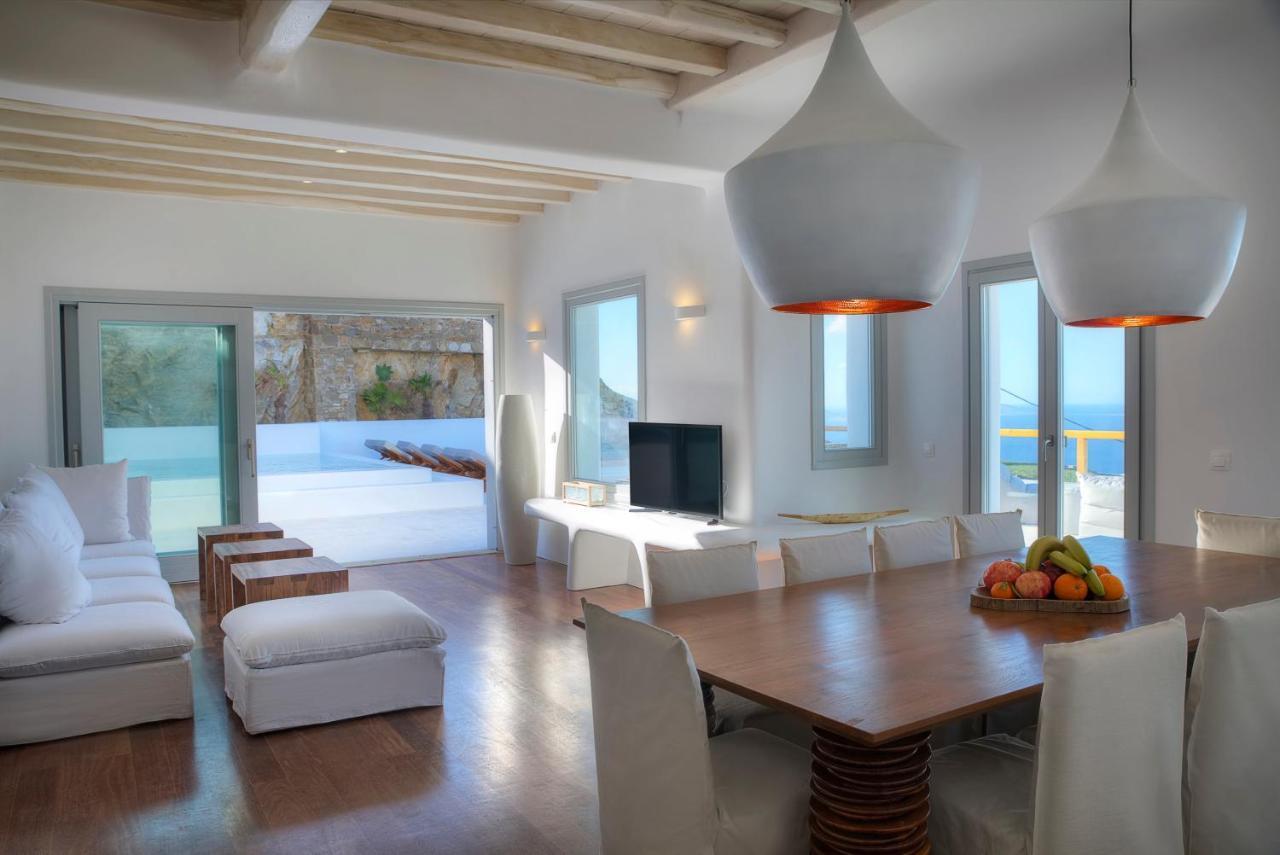 Zeus- Amazing Aegean View With Private Pool Villa Mykonos Town
