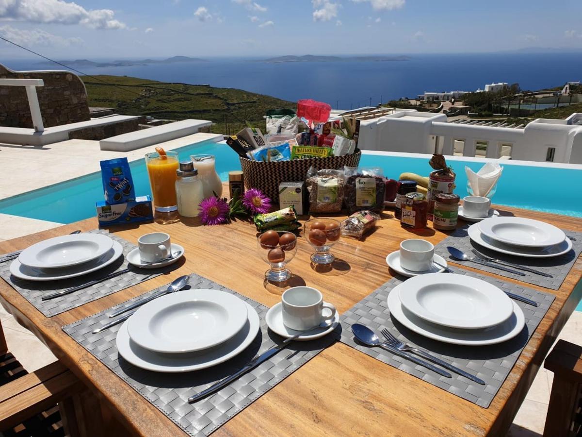 Zeus- Amazing Aegean View With Private Pool Villa Mykonos Town